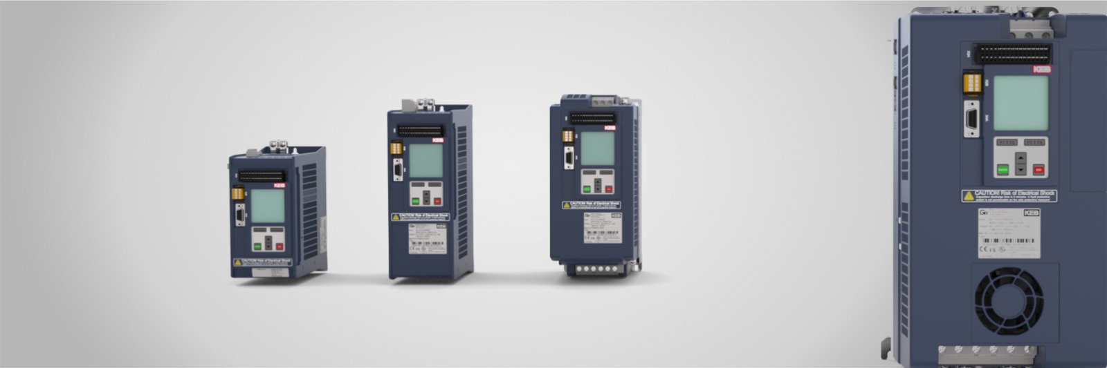 Servo Drive COMBIVERT S6